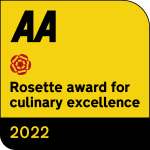 AA Rosette Award for Culinary Excellence Marshall Meadows Manor