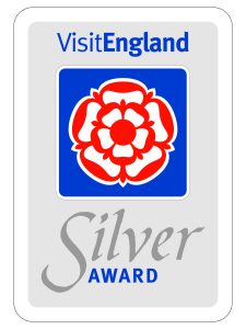 Visit England Silver Award Marshall Meadows Manor House