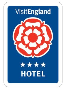 Visit England Four Star Hotel Award Marshall Meadows Manor House