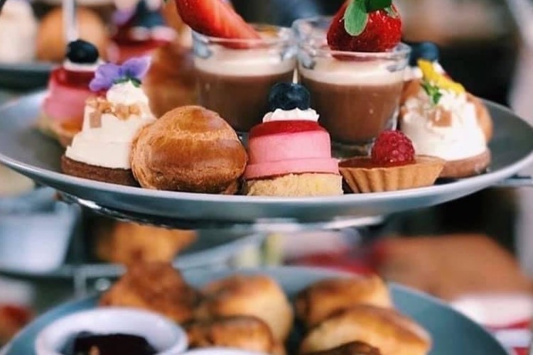 Marshall Meadows Manor House Full Afternoon Tea Voucher