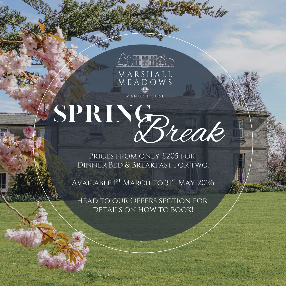 Standing within its own estate, a mere half mile from the Scottish Borders, our Georgian Manor House is a truly enchanting setting to spend the festive season. (3)