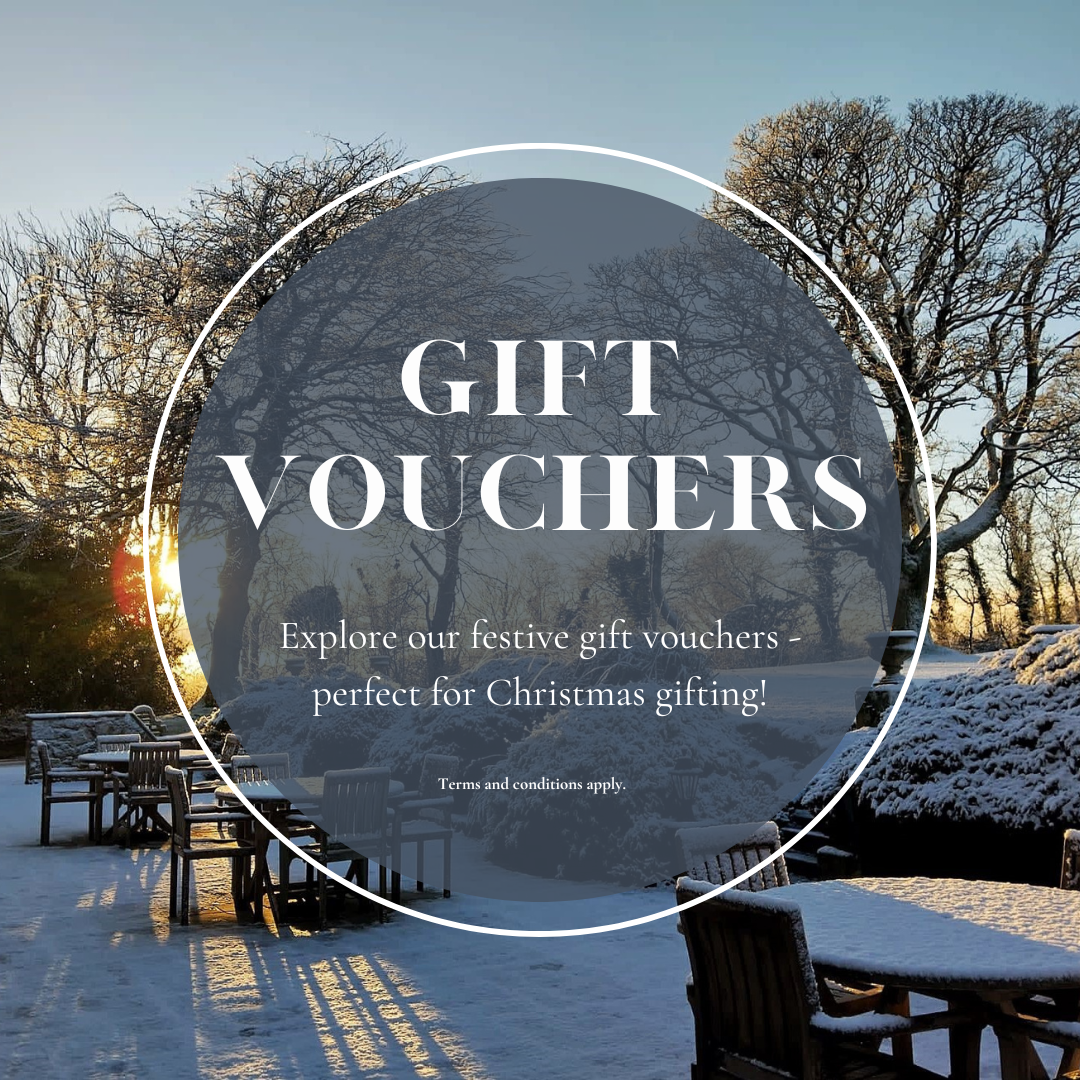 Marshall Meadows Manor House Christmas 2024 Gift Voucher Popup